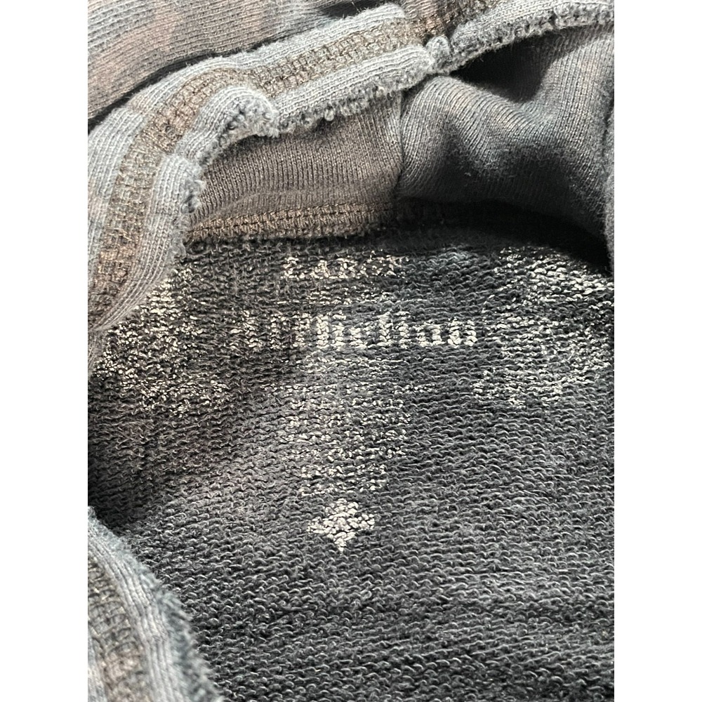 Y2K Affliction Vintage Goth‎ Knight Crusades USA Made Zip Up Hoodie Men's Size L - Picture 5 of 16